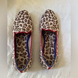 Rothy’s Flat - Leopard print - Size 8